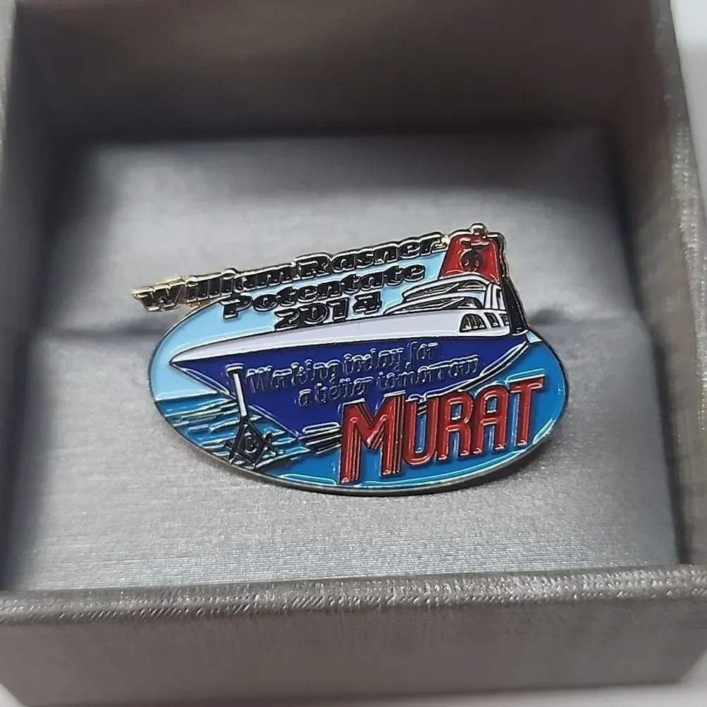 Murat collectible pins lot of 4